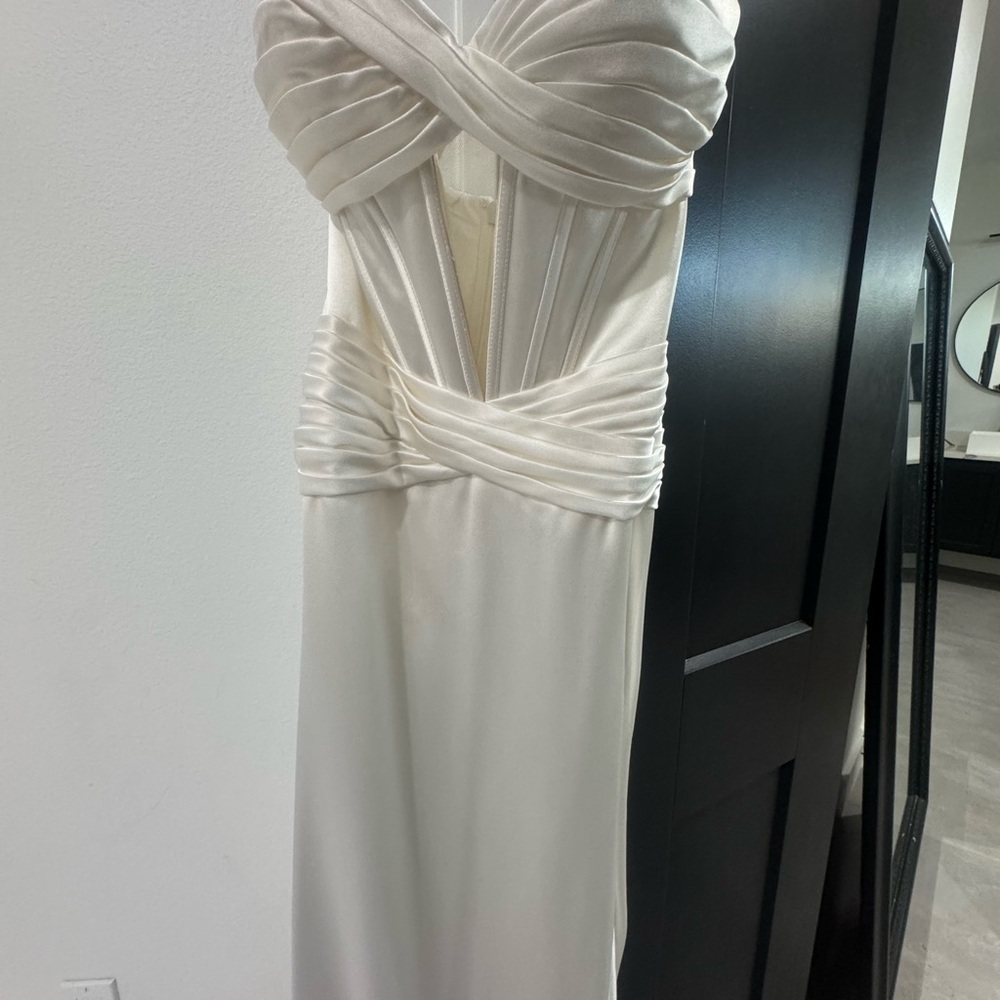 Sherri Hill wedding dress
